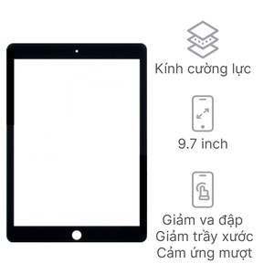 Linh kiện kính cảm ứng iPad Pro 9.7 chính hãng Feaglet