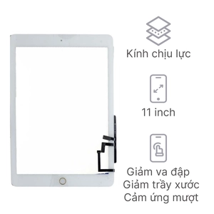 Linh kiện kính cảm ứng iPad Air Gen 11 2025 chính hãng Feaglet