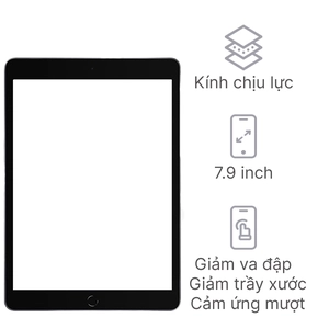Linh kiện kính cảm ứng iPad Mini 3 chính hãng Feaglet