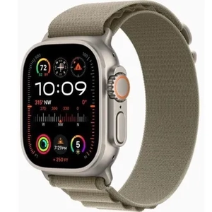 Apple Watch Ultra 2 2023 49mm 4G Viền titan Dây vải Alpine cỡ nhỏ - Cũ đẹp