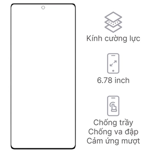 Linh kiện kính màn hình Infinix Note 50 Pro