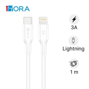 Cáp 1HORA CAB258 Type-C to Lightning 1M