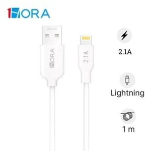 Cáp 1HORA CAB238 USB-A to Lightning 1M