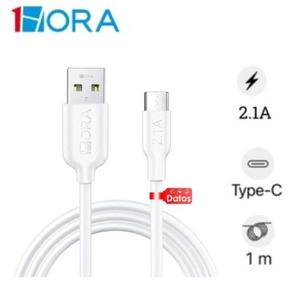 Cáp 1HORA CAB237 USB-A to Type-C 1M