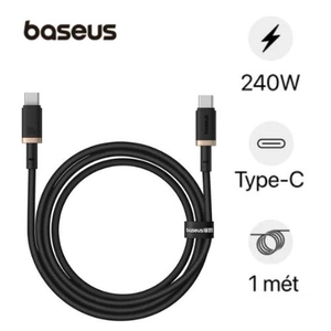 Cáp Baseus Dura Series USB-C To C 240W dài 1M