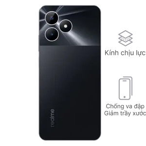 Linh kiện kính lưng Realme C60