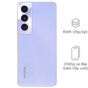 Linh kiện kính lưng Realme C65