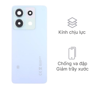 Linh kiện kính lưng Xiaomi Redmi Note 13 Pro 5G