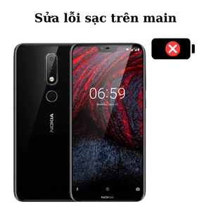 Linh kiện main - IC Sạc Nokia 6.1 Plus
