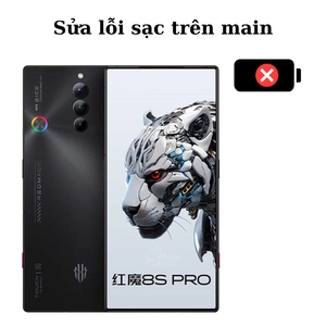Linh kiện main - IC Sạc Nubia Red Magic 8S Pro