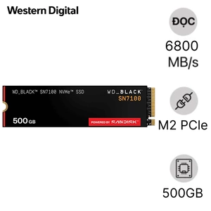 Ổ cứng SSD Western Digital Black SN7100 NVME PCIe Gen 4.0 500GB