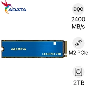 Ổ cứng SSD ADATA Legend 710 M.2 NVMe PCIe Gen 3 2TB