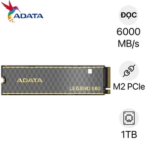 Ổ cứng SSD ADATA Legend 860 M.2 NVMe PCIe Gen 4 1TB