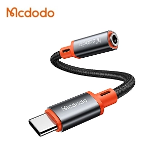 Cổng chuyển OTG MCDODO Type-C to 3.5mm audio