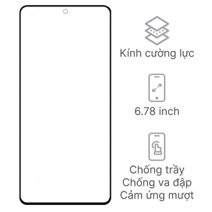 Linh kiện kính màn hình Nubia Z60S Pro