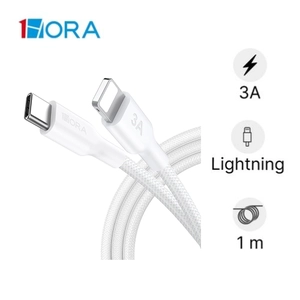 Cáp 1HORA CAB273 Type-C to Lightning 1M