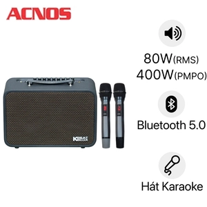 Loa karaoke xách tay ACNOS CPS-16S