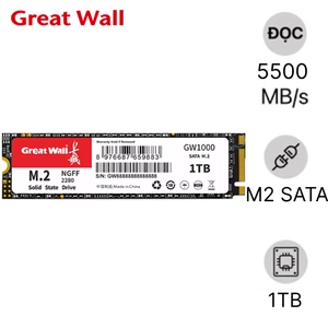 Ổ Cứng SSD M2.SATA Great Wall 1TB