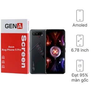 Linh kiện màn hình Asus Rog Phone 5 Pro chính hãng GENA loại Pro