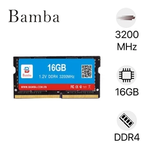 RAM laptop Bamba DDR4 16GB BUS 3200