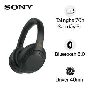 Tai nghe Bluetooth chụp tai Sony WH-1000XM4