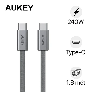 Cáp Aukey CB-DCC242 C-C 240W 1.8M
