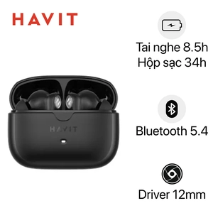 Tai nghe Bluetooth True Wireless Havit TW992
