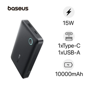 Pin dự phòng Baseus Enerfill 10.000mAh 15W FP11