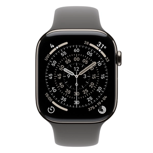 Apple Watch Series 11 42mm 5G Viền titan Dây cao su - Đã kích hoạt