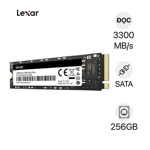 Ổ cứng SSD Lexar NM620 M2 2280 PCIE GEN 3x4 NVME 256GB
