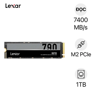 Ổ cứng SSD Lexar NQ790 M2 2280 PCIE GEN 4x4 NVME 1TB