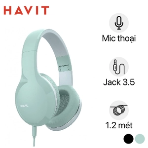 Tai nghe chụp tai Gaming Havit HV-H100D Driver 40mm ( Xả tồn )