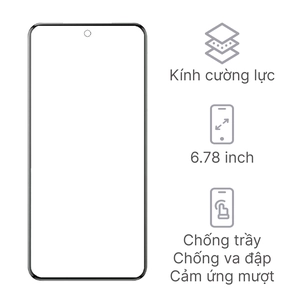 Linh kiện kính màn hình Vivo X200 Pro