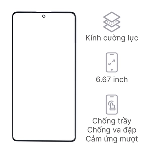 Linh kiện kính màn hình Xiaomi Redmi Note 13 Pro 5G