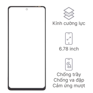 Linh kiện kính màn hình TECNO Pova 7 5G