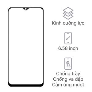 Linh kiện kính màn hình vivo Y51 2020 chính hãng GENA
