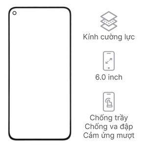 Linh kiện kính màn hình Google Pixel 5