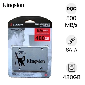 Ổ cứng SSD Kingston 480GB SA400 SATA