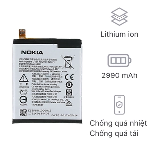 Linh kiện pin Nokia 3.1