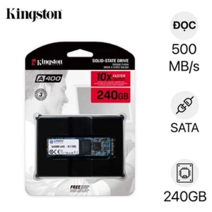 Linh kiện Ổ cứng SSD Kingston SA400 240GB M2