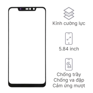 Linh kiện kính cảm ứng Xiaomi Redmi 6 Pro