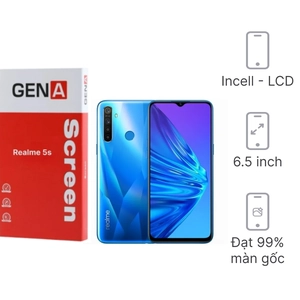 Linh kiện màn hình Realme 5s chính hãng GENA loại Pro