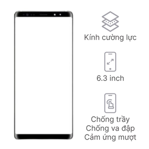 Linh kiện kính cảm ứng Samsung Galaxy Note 8