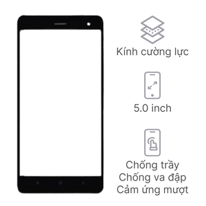 Linh kiện kính cảm ứng Xiaomi Redmi 4
