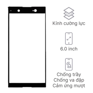 Linh kiện kính cảm ứng Sony XA1 Ultra