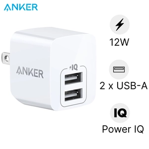 Sạc Anker PowerPort Mini 12w 2 Cổng A2620