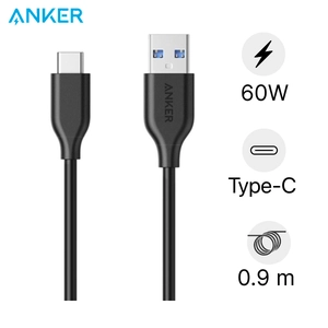 Cáp sạc Type-C 0.9m Anker Powerline+ (A8168)