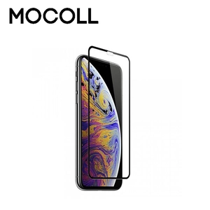 Dán cường lực cho iPhone 11 - Mocoll Full Đen Cao Cấp (A23K.001.B)