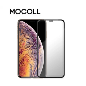 Dán cường lực cho iPhone 11 Pro - Mocoll Full Đen Cao Cấp (A21K.001.B)