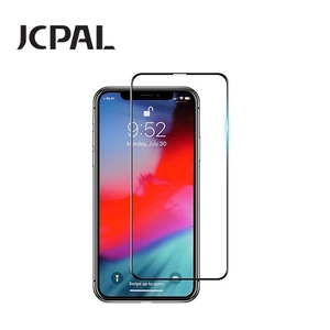Dán cường lực cho iPhone XS Max - JCPal Full Đen Cao Cấp (A16K.003.B)